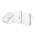 Strong Powerline 600 Triple Mini Powerline Adapter KIT (3db/csomag) (POWERL600TRIMINI)-0