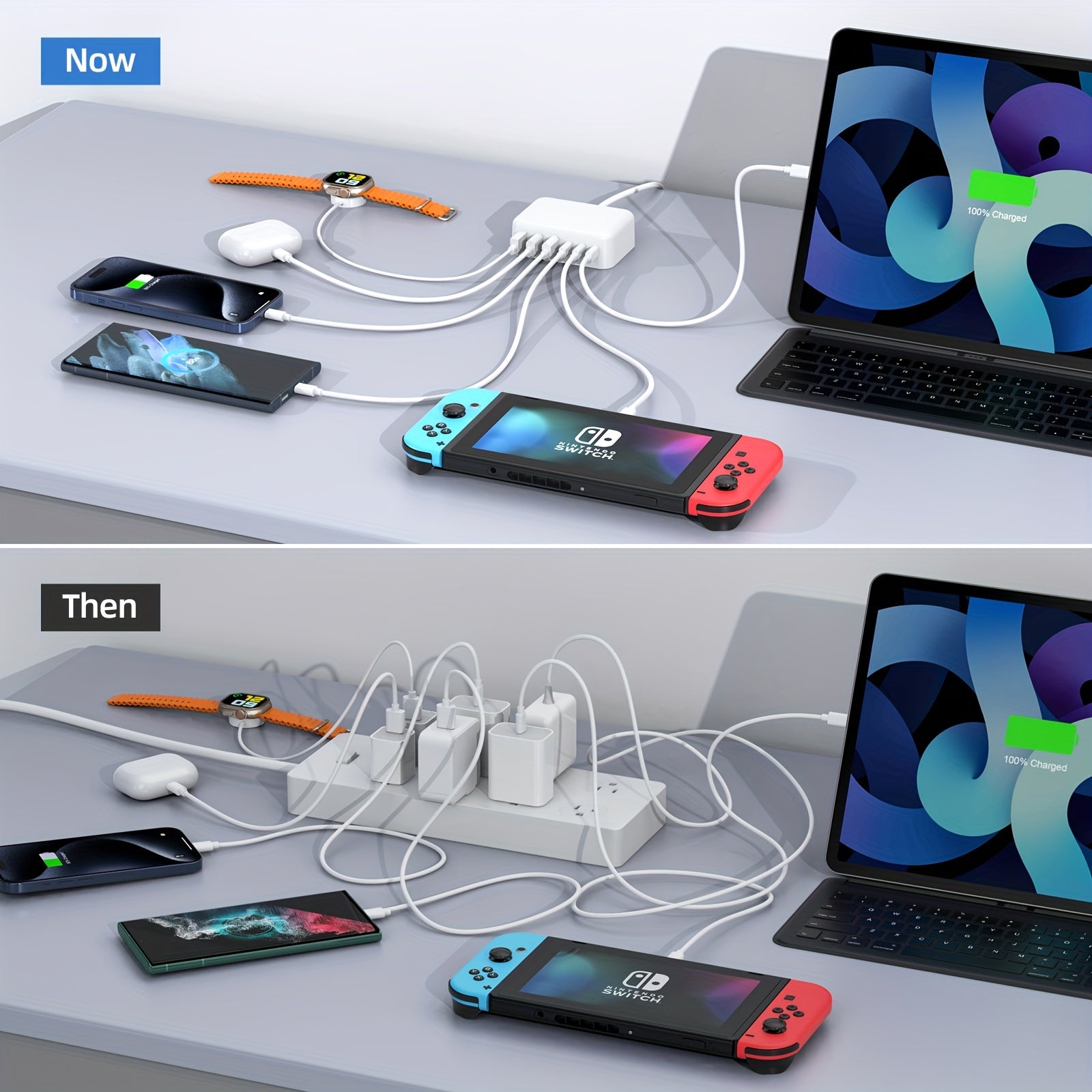 6-Port USB-C Fast Charger-2