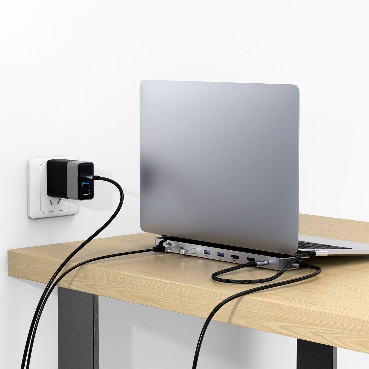 NNEDSZ mbeat D12 Multi-Port Dual HDMI 4K USB-C Dock-3