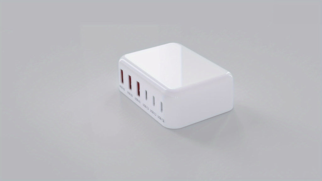 6-Port USB-C Fast Charger-4